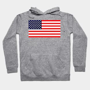 4th of July US Flag Independence Day Hoodie